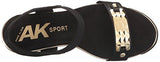 Sport Latasha Fabric Black 5 M Us