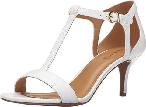 Nine West Grand White Leather Shoe