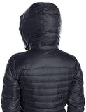 Powder Pillow Hybrid Long Jacket Black Medium