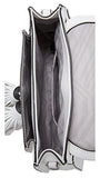 Isobel Front Pocket Saddle Bag, Optic White, One Size