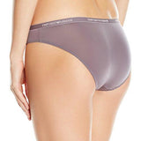 Iconic Logo Microfiber Brief Storm Grey S