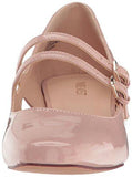 Nine West Weltone Patent Dress Pump Natural 75 M Us