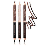 Trunaked Waterproof Eyeliner Duo Mocha/Ebony, .03 Oz
