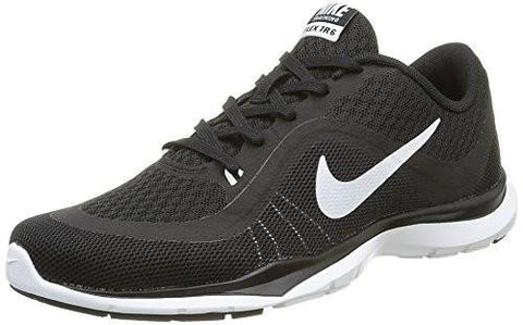 Flex Trainer 6 Blackwhite Training Shoe 9