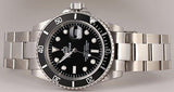 Black Dial Rotatable Bezel Luminous Hand Quartz Silver Stainless Steel Watches