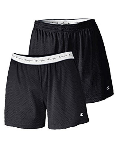 Athletic Classics Mesh Short Black Large