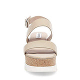 Krista Natural Leather Sandal 11 Us