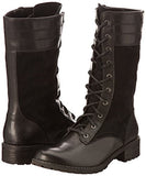 Bethel Heights Mid Zip Laceup Boot Black Eurovegsuede 9 M Us