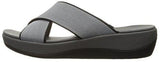 Arla Elin Slide Sandal Blackwhite 10 M Us