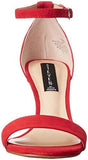 Steven By Viienna Dress Sandal Red Suede 75 M Us