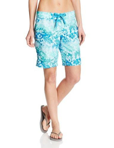 Kanu Surf Oceanside Board Shorts Aqua 14