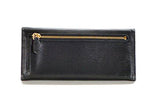 Prada Vitello Move Long Flap Wallet 1Mh132 Nero Black
