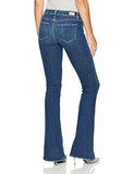 Lou Flare Twisted Seams Jeans, Mai, 25