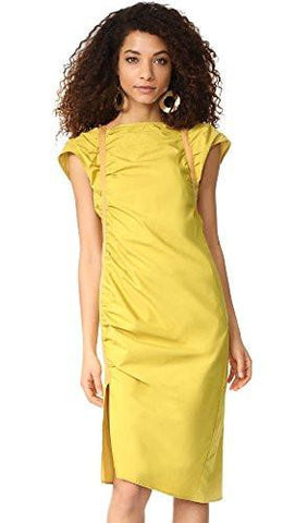 Rachel Comey Studio Dress, Chartreuse, 10