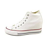 Chuck Taylor Lux Mid White Basketball Shoe 8 Us