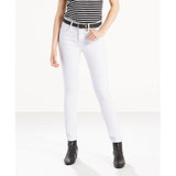 Levis Hi Rise Skinny Jean Soft Clean White 28 Us 6