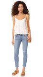 Medallion Crochet Cami, Natural, Medium