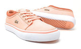 Lacoste Vaultstar Sneakerlight Orange Canvasus 85 M