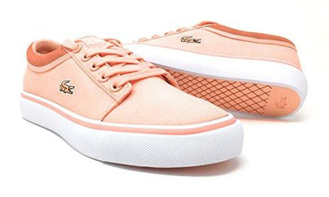 Lacoste Vaultstar Sneakerlight Orange Canvasus 85 M