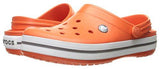 Unisex Crocband Clog Tangerinewhite 7 Us 9 Us