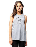Young & Reckless Build Dreams Muscle Tee, Gray, Large