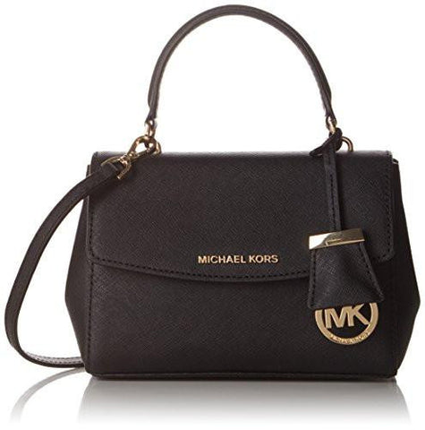 Michael Kors Ava Extra Small Cross Body Black One Size