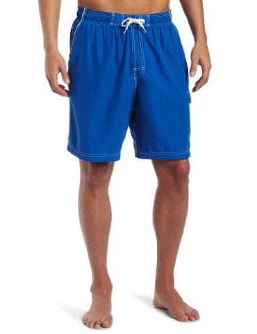 Speedo Marina Core Basic Watershorts Big & Tall Classic Blue 4X