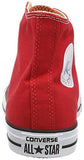 Converse Unisex Chuck Taylor Classic Hi Red Sneaker 65 85