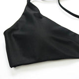 Mooskini Padded Pushup Bikini Set Bathing Suits Two Pieces Swimsuit Xl Blue