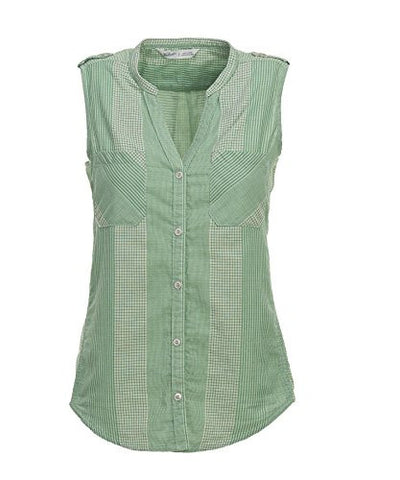 Conundrum Eco Rich Sleeveless Shirt, Lawn, S