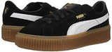 Puma Suede Core Platform Puma Blackpuma White 8 M Us