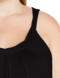 Plus Size Long Nightgown Black 1X