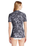 Kanu Surf Sydney Upf 50 Sun Protective Rashguards Black Xlarge