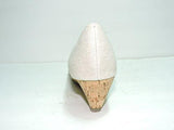Joan Boyce 407363 Cork Wedge 25 Heel Pumps Sandals Size Us 85 M