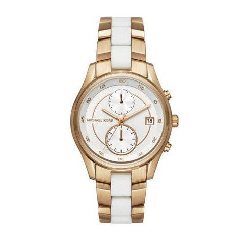 Michael Kors Briar Goldtone Watch Mk6466