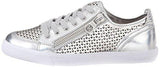 Guess Gerlie Sneaker Silver 10 Medium Us