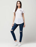 Young & Reckless Rcklss Circle Tee, White, Small