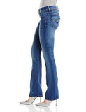 Hudson Jeans Beth Baby Bootcut Flap Pocket Elysian Denim Jeans, Restless, 26