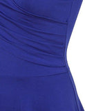 Dress For Special Occasionlaksmi Short Sleeve Evening Prom Lycra Dressmedium Blue