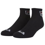 Socks Arch Support Performance Quarter 6 Pack Black 1315
