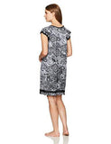 Flutter Sleeve Chemise, Paisley, L