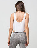 Young & Reckless Bomb Tank, White, Large