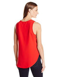 Crepe Tank, Punch, L