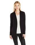 Bcbgeneration Long Tuxedo Blazer Black Medium
