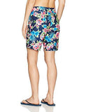 Kanu Surf Katya Upf 50 Active Floral Swim Boardshort Navy 6