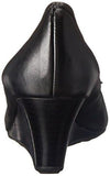 Tali Grand Bow Wdg65 Wedge Black 7 B Us