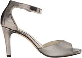 Opalize Stonepewter Leather Sandal