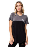 Young & Reckless Han Tee, Black/Gray, Xlarge
