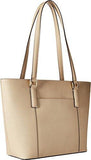 Calvin Klein Key Item Saffiano Tote Wheat Handbag