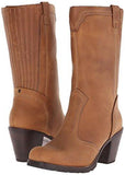 Mustang Western Boot, Straw, 95 M Us